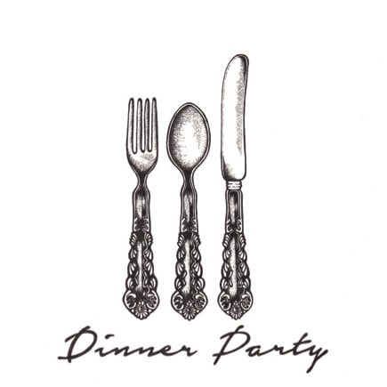 'Dinner Party' Organic Scent Collection - Perfect For Entertaining