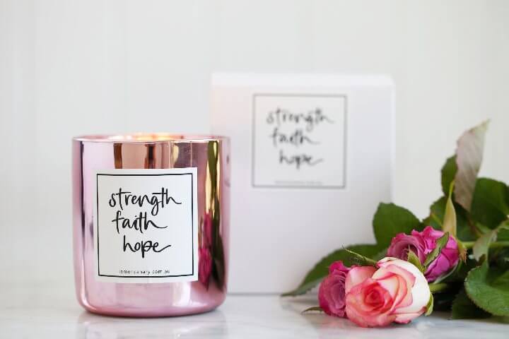 'Strength, Faith, Hope' Collection - Handcrafted To Inspire & Delight