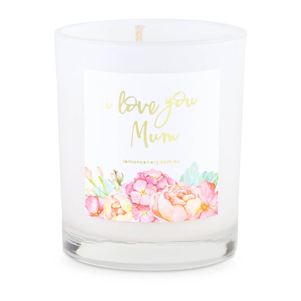 Lover Body Lemon can candle