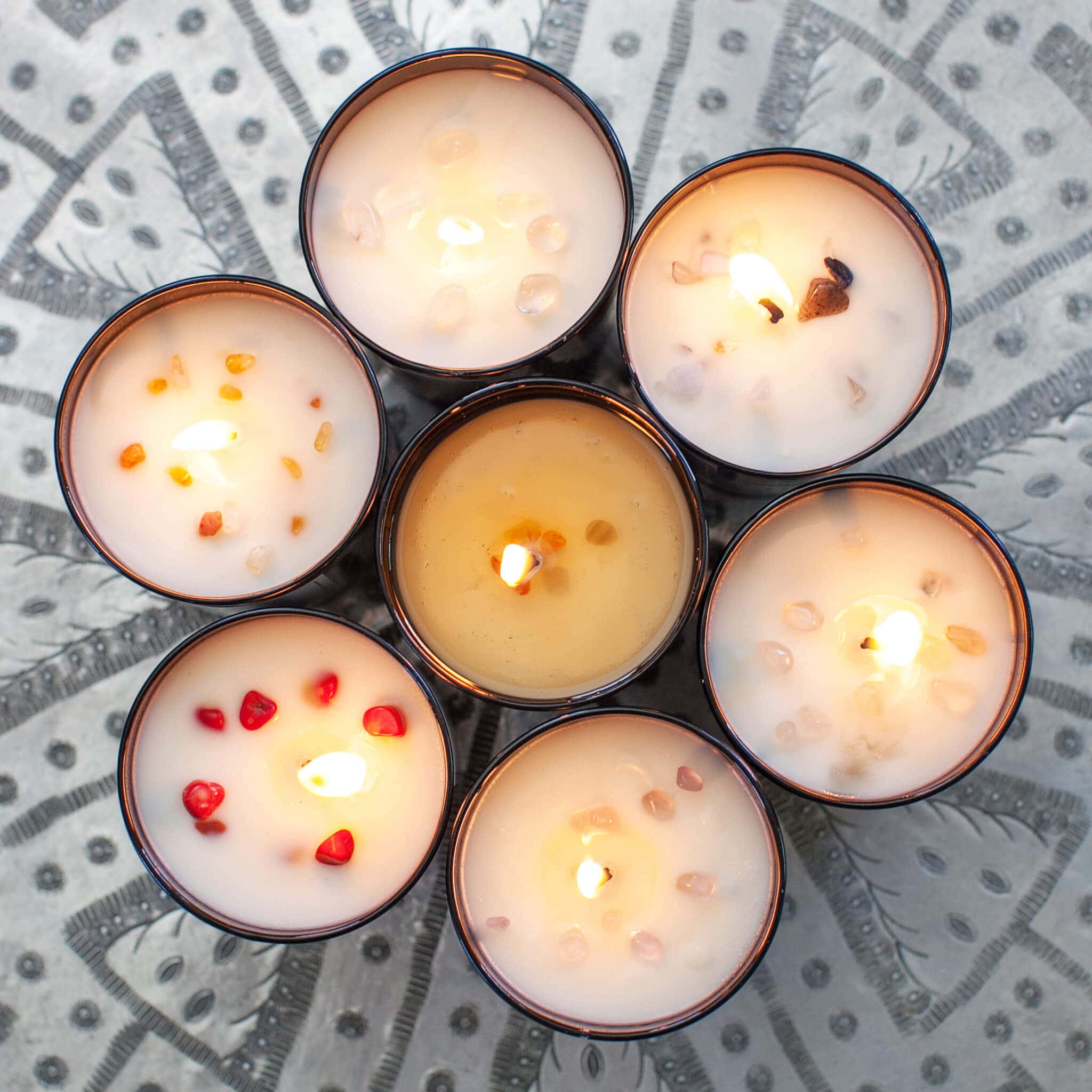 Pack of 7 Candles