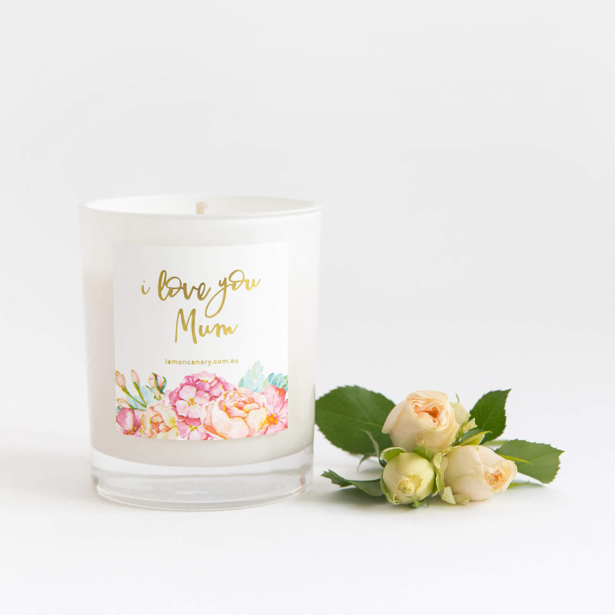 Lover Body Lemon can candle