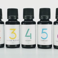 'Rainbow Organic' Essential Oil Set - Includes All 7 Blends