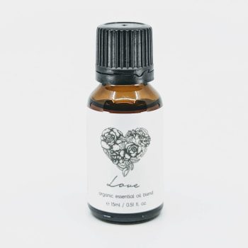 'Love' Pure & Organic Essential Oil Blend 15ml Bottle