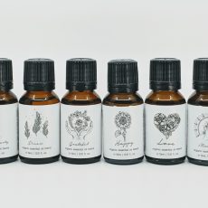 Organic Essential Oil Blend Kit - Includes 8 Blends