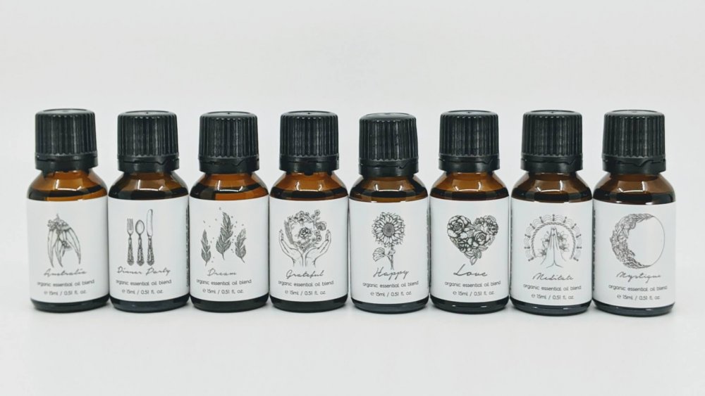 LET IT GO RELAXING 100% pure Essential Oil Blends Set 15ml (3-pack