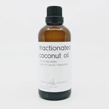 Fractionated Coconut Oil 100ml Bottle - Pure